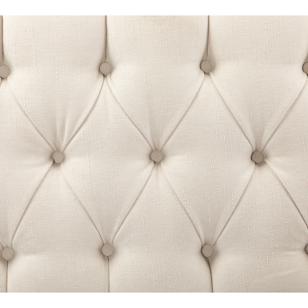 Foto 4 | Cabecera Trinity Arlo Color Crema Queen Size