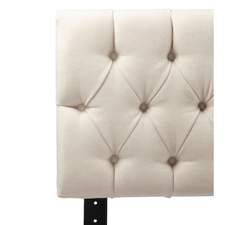 Foto 3 | Cabecera Trinity Arlo Color Crema Individual