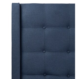 Foto 3 | Cabecera Trinity Bruks Color Azul Queen Size