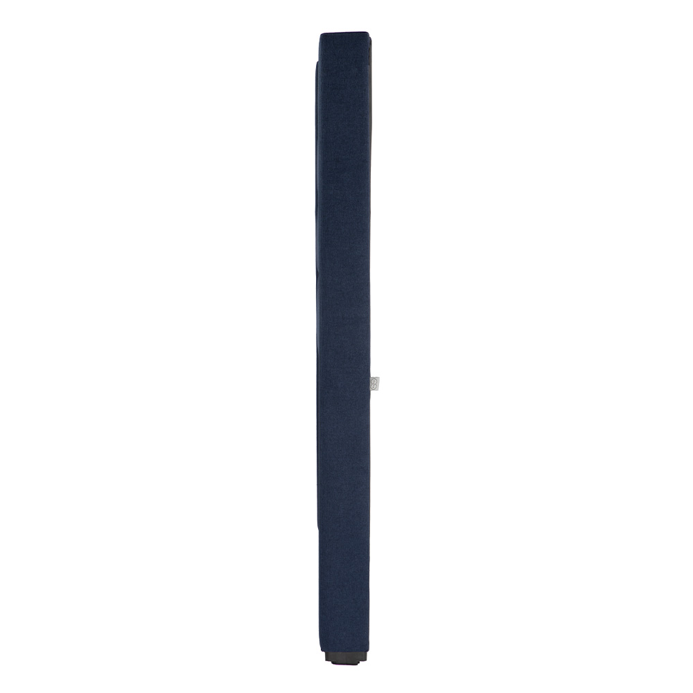 Foto 6 pulgar | Cabecera Trinity Bruks Color Azul Queen Size