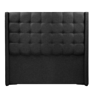 Foto 1 | Cabecera Trinity Bruks Color Negro Matrimonial
