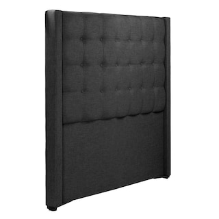 Foto 2 | Cabecera Trinity Bruks Color Negro Matrimonial