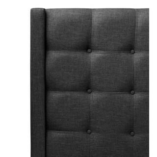 Foto 3 | Cabecera Trinity Bruks Color Negro Matrimonial