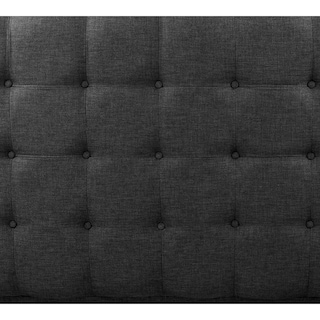 Foto 4 | Cabecera Trinity Bruks Color Negro Matrimonial