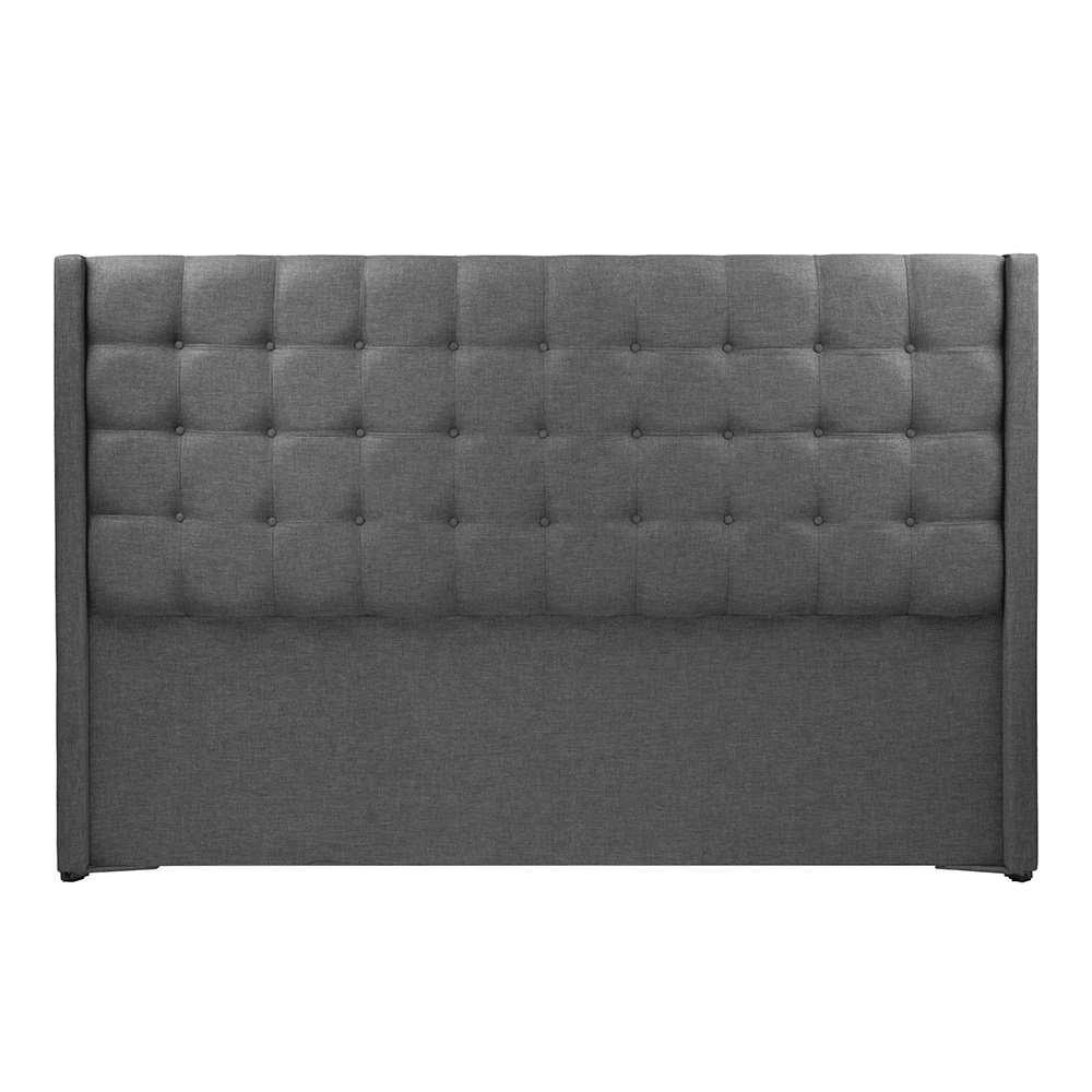 Foto 1 | Cabecera Trinity Bruks Color Gris Oscuro King Size