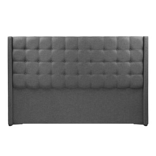 Foto 1 | Cabecera Trinity Bruks Color Gris Oscuro King Size