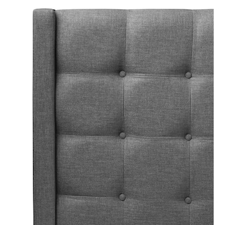 Foto 3 | Cabecera Trinity Bruks Color Gris Oscuro King Size