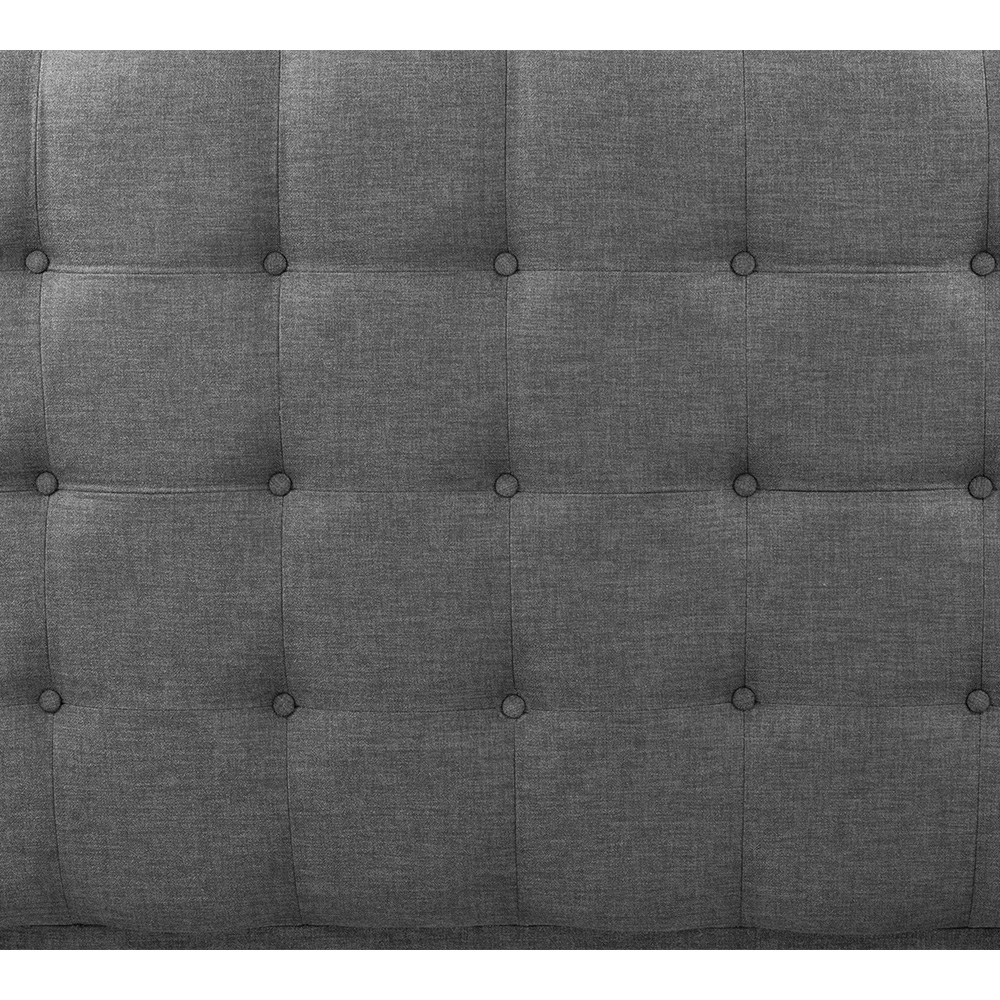 Foto 4 | Cabecera Trinity Bruks Color Gris Oscuro King Size