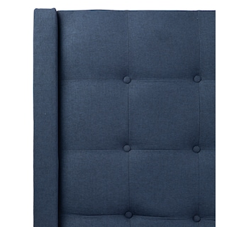 Foto 3 | Cabecera Trinity Bruks Color Azul Matrimonial
