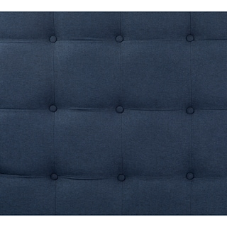 Foto 4 | Cabecera Trinity Bruks Color Azul Matrimonial