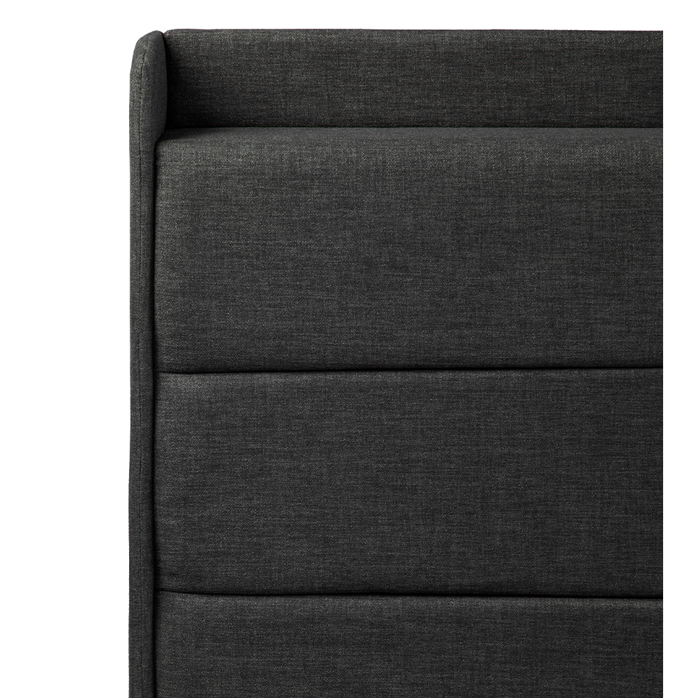Foto 4 pulgar | Cabecera Trinity Wing Color Negro Individual