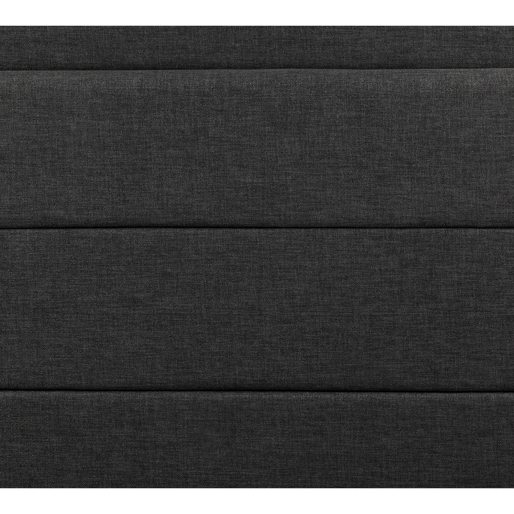 Foto 5 pulgar | Cabecera Trinity Wing Color Negro Individual