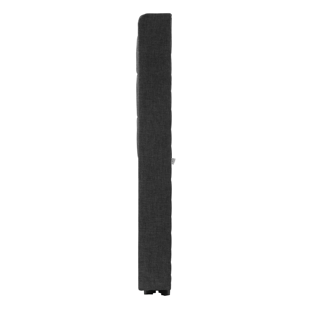 Foto 6 pulgar | Cabecera Trinity Wing Color Negro Individual
