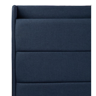 Foto 3 | Cabecera Trinity Wing Color Azul Queen Size