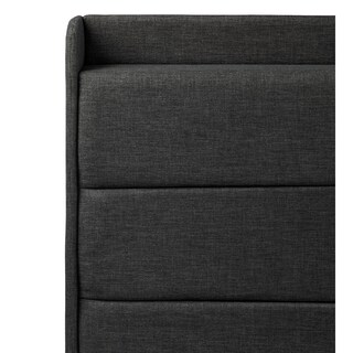 Foto 3 | Cabecera Trinity Wing Color Negro Queen Size