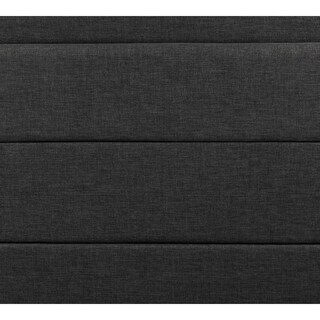 Foto 4 | Cabecera Trinity Wing Color Negro Queen Size