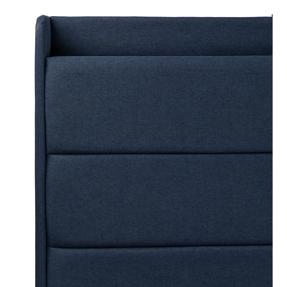 Foto 4 pulgar | Cabecera Trinity Wing Color Azul Individual