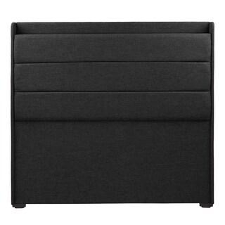 Foto 1 | Cabecera Trinity Wing Color Negro Matrimonial