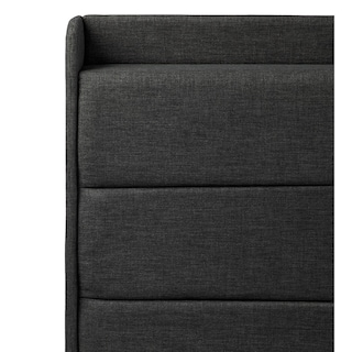 Foto 3 | Cabecera Trinity Wing Color Negro Matrimonial