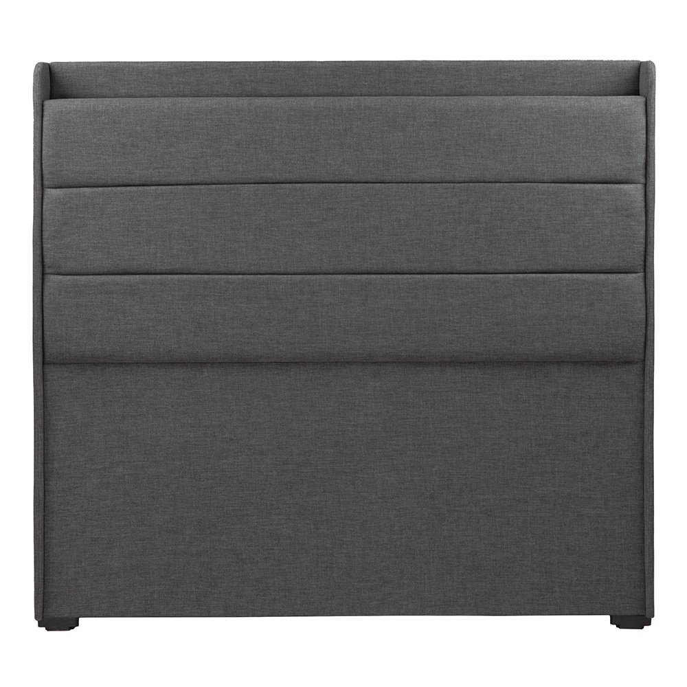Foto 1 | Cabecera Trinity Wing Color Gris Oscuro King Size
