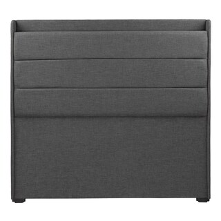 Foto 1 | Cabecera Trinity Wing Color Gris Oscuro King Size