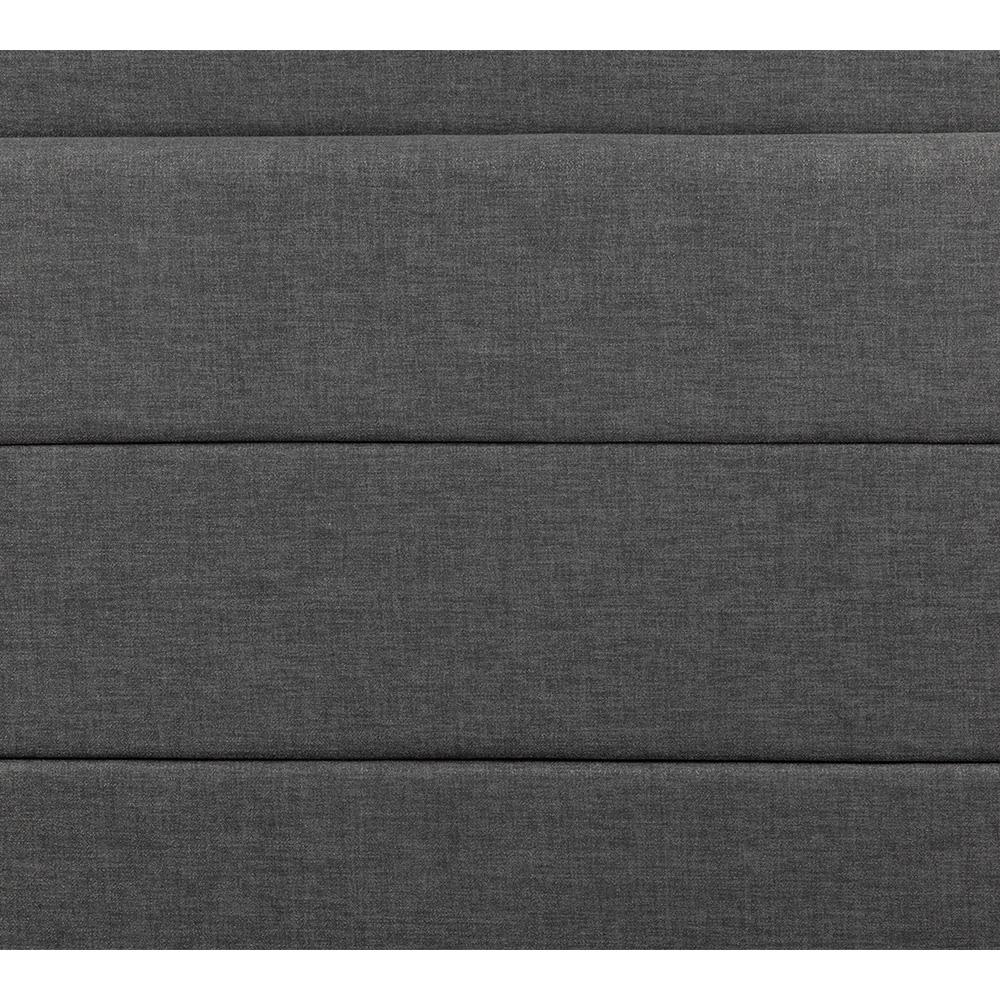 Foto 5 pulgar | Cabecera Trinity Wing Color Gris Oscuro King Size