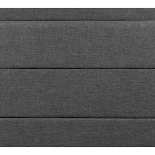 Foto 4 | Cabecera Trinity Wing Color Gris Oscuro King Size