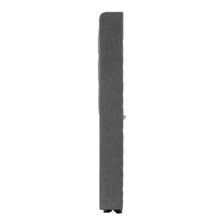 Foto 5 | Cabecera Trinity Wing Color Gris Oscuro King Size