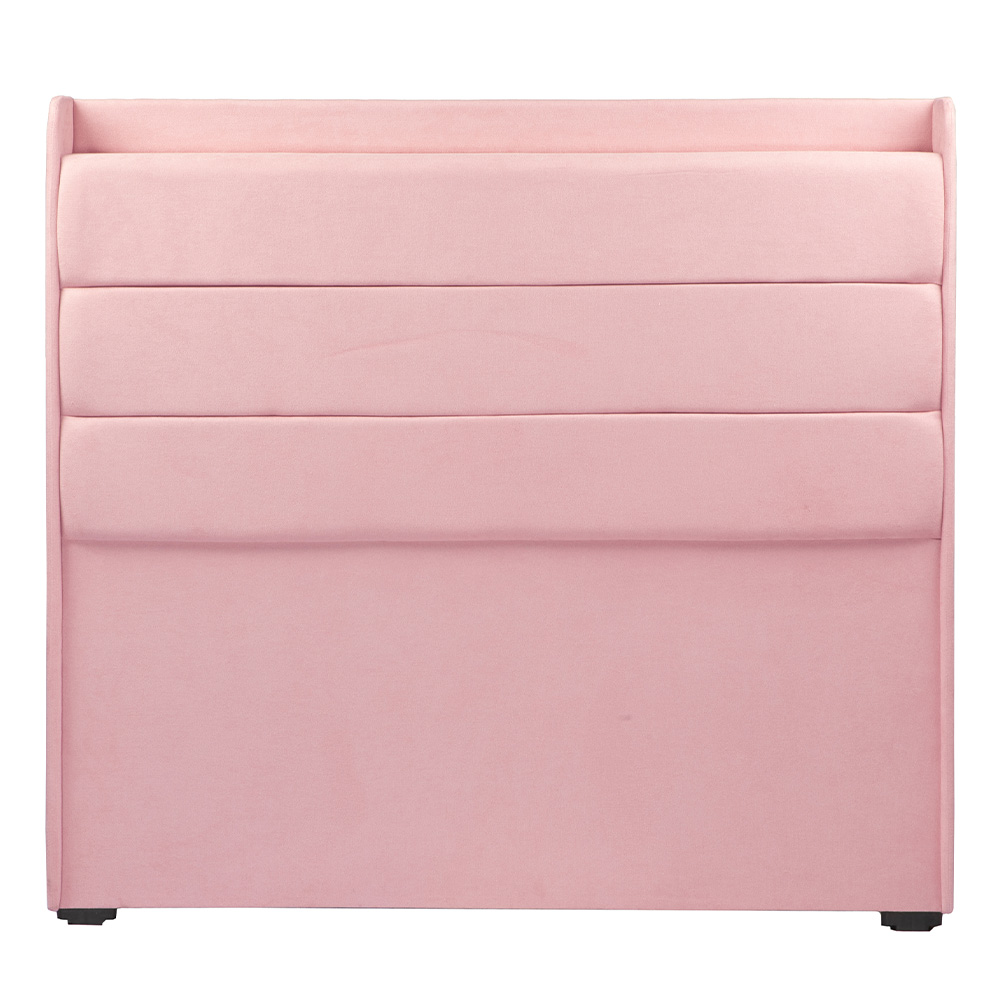 Foto 2 pulgar | Cabecera Trinity Wing Color Rosa Queen Size