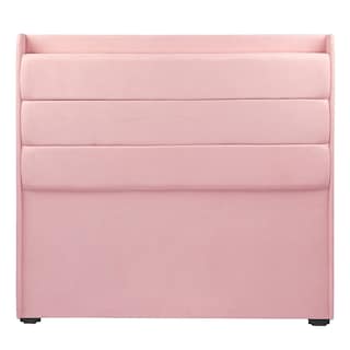 Foto 1 | Cabecera Trinity Wing Color Rosa Queen Size