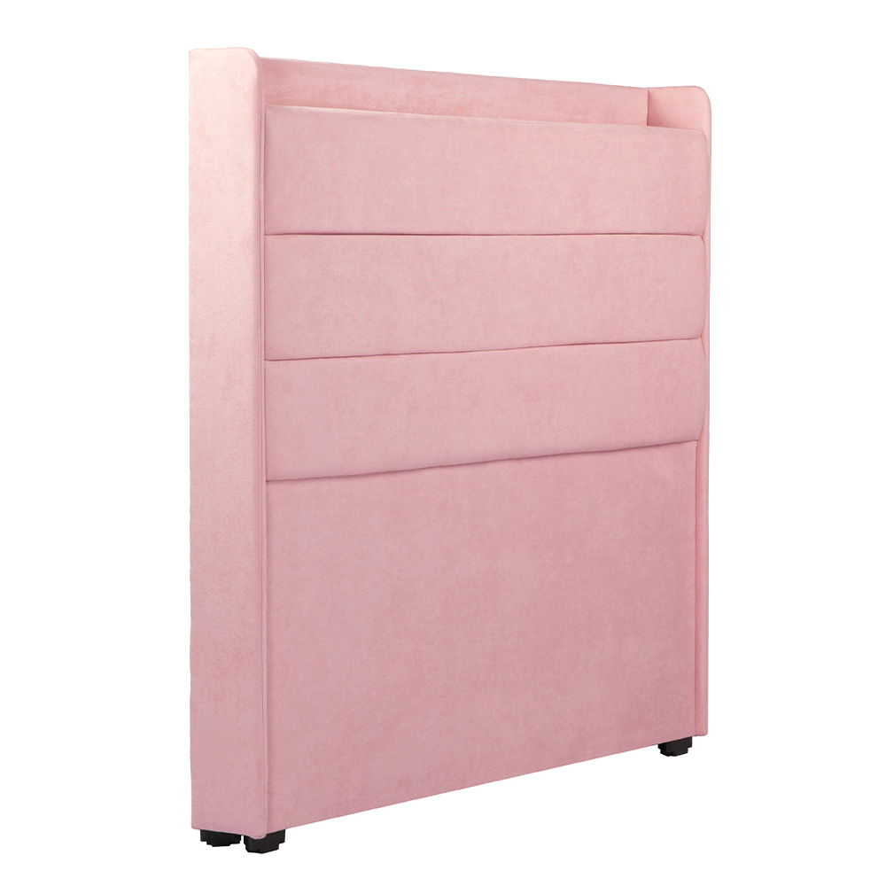 Foto 3 pulgar | Cabecera Trinity Wing Color Rosa Queen Size