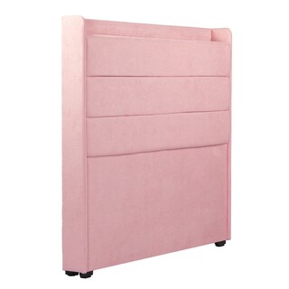 Foto 2 | Cabecera Trinity Wing Color Rosa Queen Size
