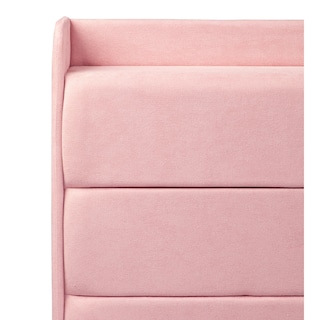 Foto 3 | Cabecera Trinity Wing Color Rosa Queen Size