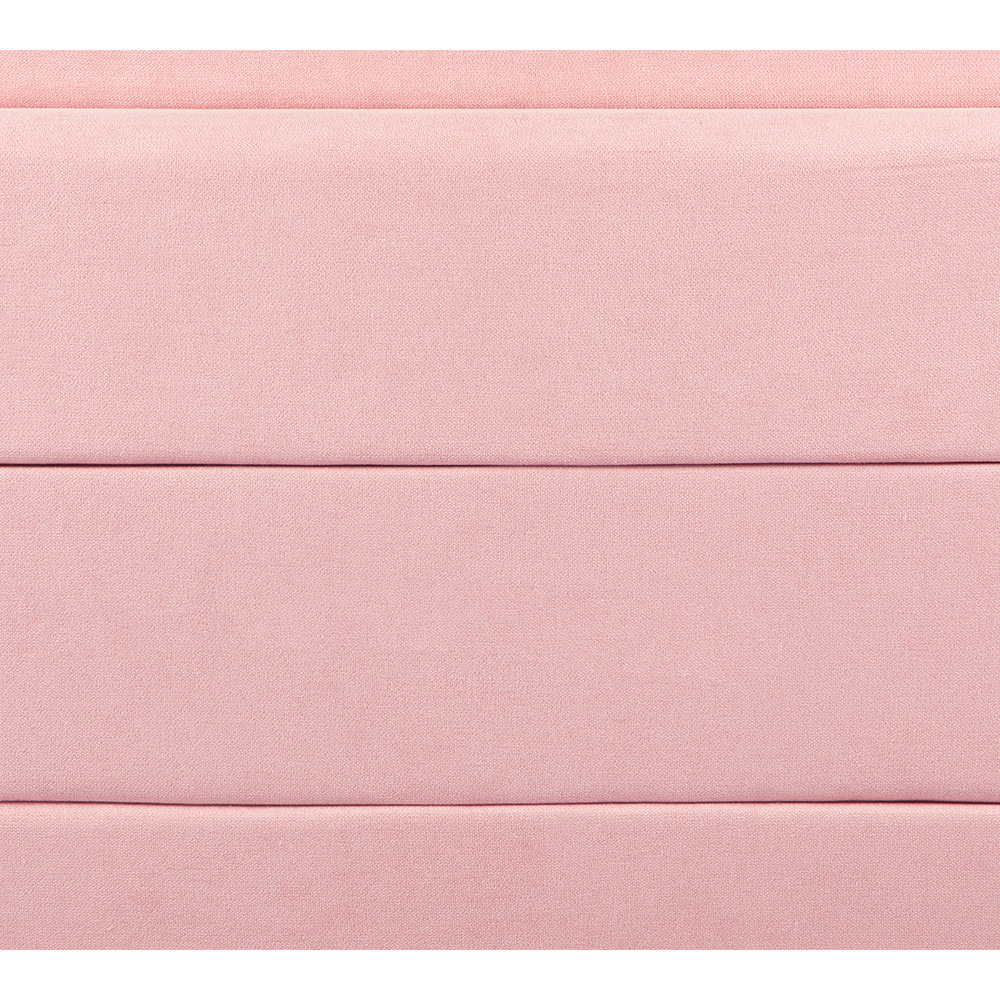Foto 5 pulgar | Cabecera Trinity Wing Color Rosa Queen Size