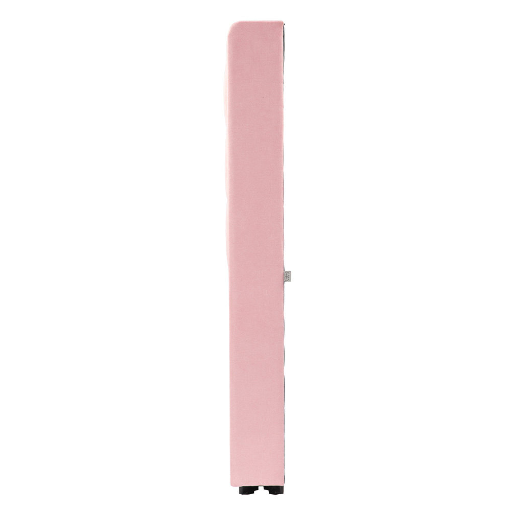 Foto 6 pulgar | Cabecera Trinity Wing Color Rosa Queen Size