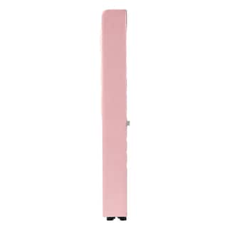 Foto 5 | Cabecera Trinity Wing Color Rosa Queen Size