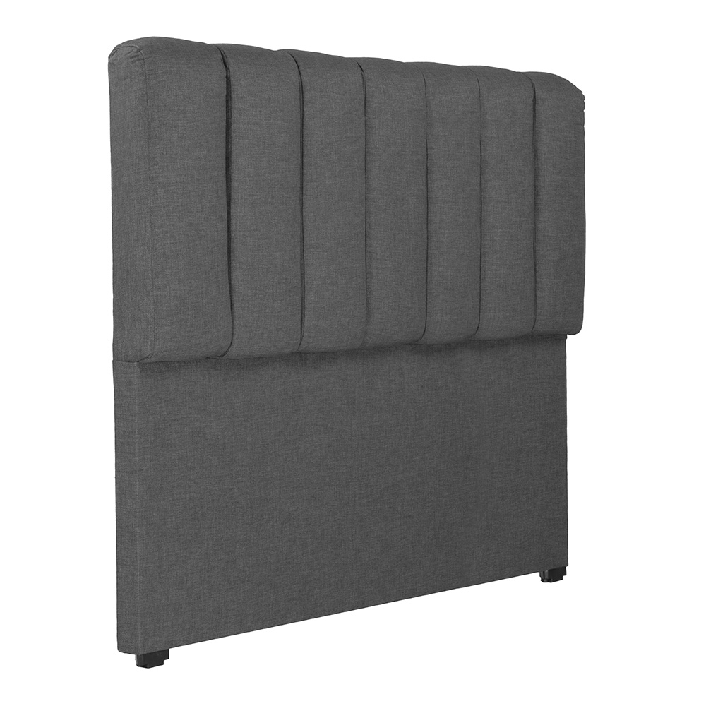 Foto 2 | Kami Queen Size Cabecera Belucci Steel Gris Oscuro