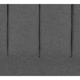 Foto 4 | Kami Queen Size Cabecera Belucci Steel Gris Oscuro