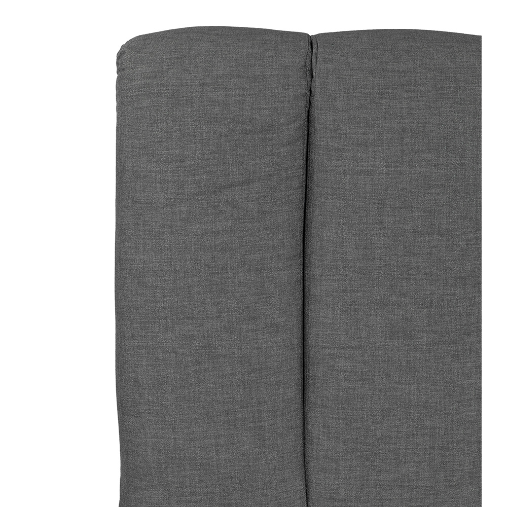 Foto 5 | Kami Queen Size Cabecera Belucci Steel Gris Oscuro