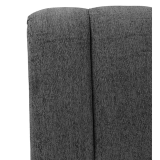 Foto 5 | Kami Matrimonial Cabecera Centaurus Oxford Gris Carbon