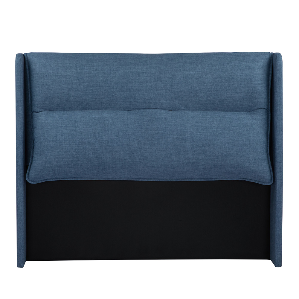 Cabecera Dicasa Becca Color Azul Queen Size