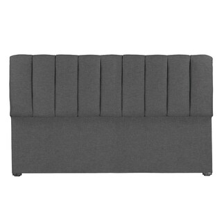 Foto 1 | Kami King Size Cabecera Belucci Steel Gris Oscuro