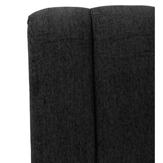 Foto 5 | Kami Matrimonial Cabecera Centaurus Black Negro