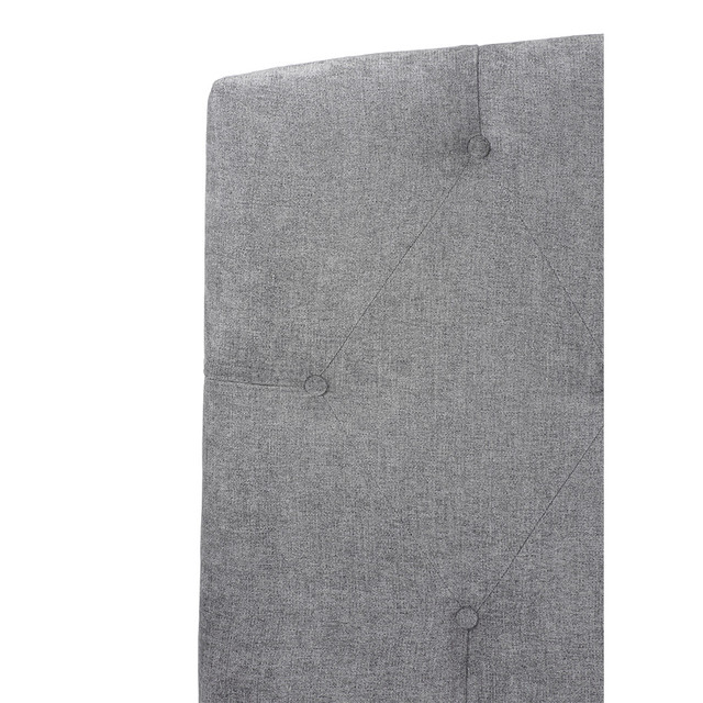 Foto 4 pulgar | Cabecera Dicasa Sigma Color Gris King Size