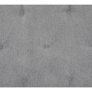 Foto 4 | Cabecera Dicasa Sigma Color Gris King Size