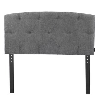Foto 1 | Cabecera Dicasa Sigma Color Gris Oscuro Queen Size