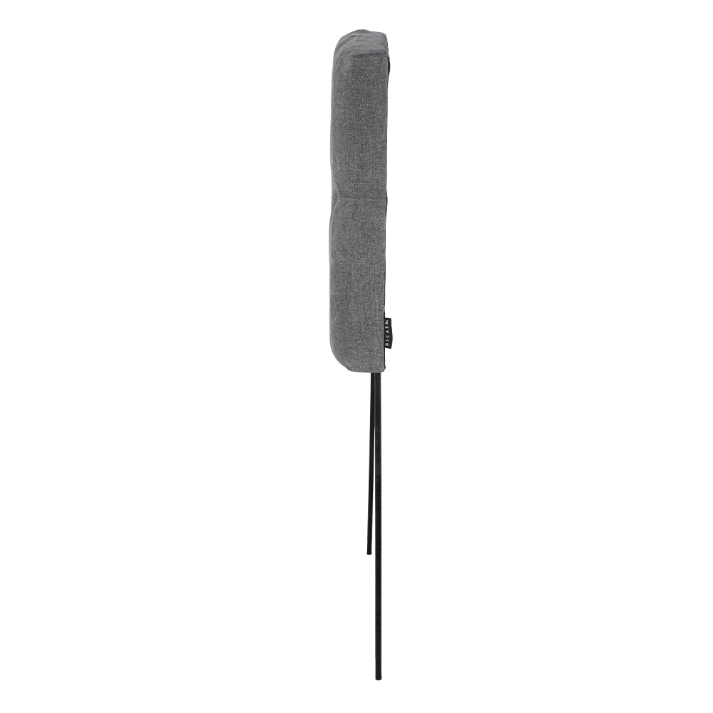 Foto 5 | Cabecera Dicasa Sigma Color Gris Oscuro Queen Size