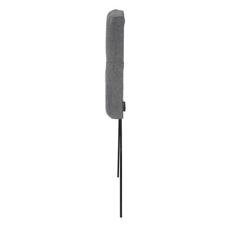 Foto 5 | Cabecera Dicasa Sigma Color Gris Oscuro Queen Size