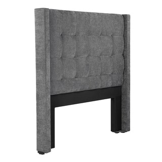 Foto 2 | Cabecera Dicasa Titan Color Gris Oscuro Queen Size