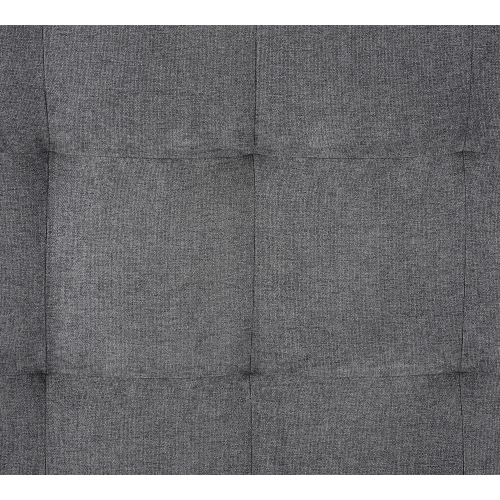 Foto 4 | Cabecera Dicasa Titan Color Gris Oscuro Queen Size